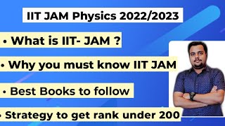 IIT JAM Physics | Discussion for Bachelor's First & Second year students | Books ? | Target Rank ?