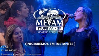 Culto de Quinta - 19h30 - 01/08/2024