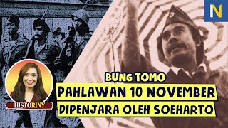 BUNG TOMO: ORATOR PEMBAKAR SEMANGAT AREK-AREK SUROBOYO ‼️ - Rinny Budoyo (HistoRiny #10)