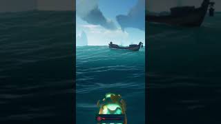 NOT TODAY MR. SHARK | SEA OF THIEVES #Shorts