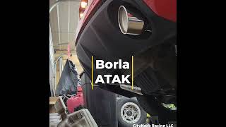 Borla ATAK on 5th gen camaro