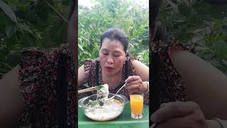 ăn bún chay #vietfoodsd #food #mukbang #vietnamesefood