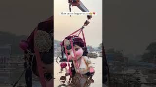 Ganesh visarjan ka video #shortvideo #cg #gopiyadav