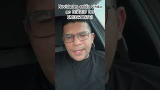 O DIÁRIO DE UM IMIGRANTE brasileiro…