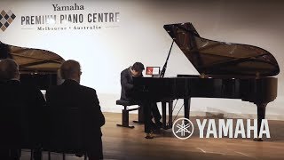 Yamaha SX Series Premium Pianos: Australian Launch Recital