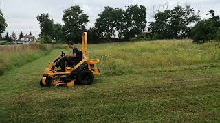 Arbeiten mit dem Cub Cadet XZ8 S122