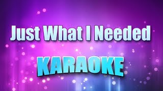 Cars - Just What I Needed (Karaoke & Lyrics)