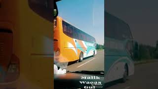 | Karachi Quetta Buses Race | Luxur Buses Race  In pakistan on Moterway M5 Karachi to Quetta