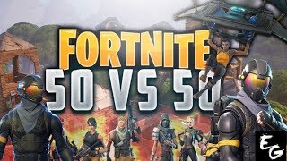 FORTNITE BR /50V50/ GAMEPLAY /Pump Tac /