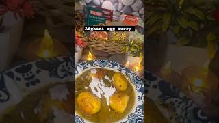 Afghani egg curry #ytshorts #shorts #trending