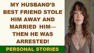 My Husband’s Best Friend Stole Him Away and Married Him—Then He Was Arrested!