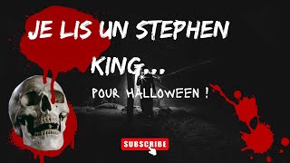 Je lis un Stephen King ! (vlog lecture)