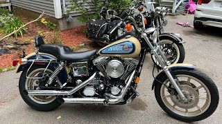 1992 harley Daytona glide