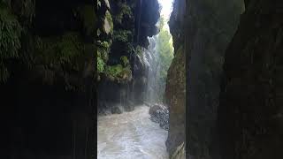 Umbrella Water Fall Havalian#youtubeshorts