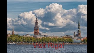 VISIT RIGA! Latvia's Beautiful Architecture Streets and Parks. Art Nouveau. Skaistā Rīga. Рига. №106