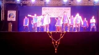 Mind freakerz crew surat (World Of Dance) - Hip Hop Championship 2016