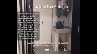 Departamento en renta, Industrial San Antonio, Azcapotzalco