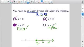 Translating Inequalities Day 2 - 6th Grade