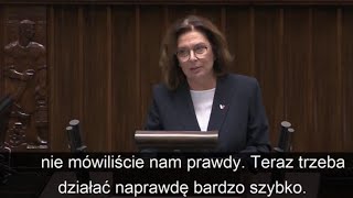 Oskarżam rząd o bezczynność ws. Koronawirusa