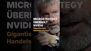 MicroStrategy: Meistgehandelte Aktie der USA! 🚀