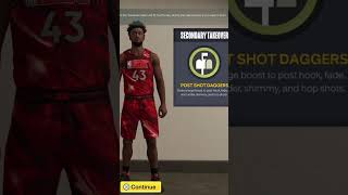 HOW TO MAKE THE *NEW* PERVIS ELLISON "NEVER NERVOUS" BUILD ON NBA 2K23🚨!!! #shorts #nba2k #2k23