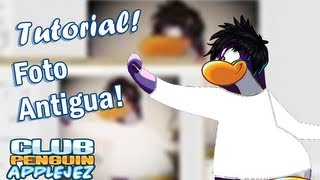 Club Penguin Editorial,Como Añadir Efectos a Tus Imagenes! l Applejez Mostache