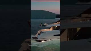 Luxury Yacht - Ferretti Yachts 860: ready to glide on water - Ferretti Group