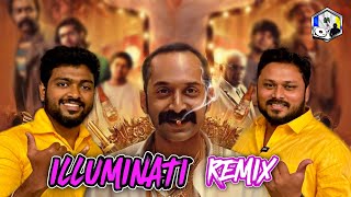 Illuminati Remix - GTown Creation | Aavesham | Exclusive trending remix | Malayalam folk mix • 2024