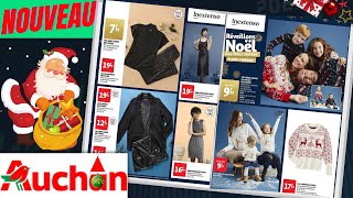 catalogue AUCHAN du 19 novembre au 24 décembre 2024 💝 Arrivage - FRANCE