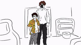 Tubbo and Ranboo Height Check - Animatic