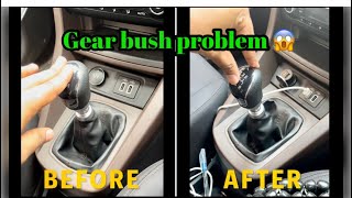 BEFORE & AFTER Gear Bush problem solved 👍watch video to know the gear throw in neutral ✅#shortvideo