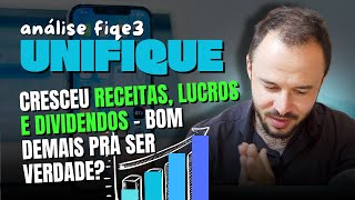 Análise UNIFIQUE: A MELHOR SMALL CAP DA BOLSA - PONTOS MAIS IMPORTANTES DE ANALISAR UMA AÇÃO - FIQE3