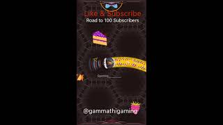 Big snake game wormate io gameplay live streaming #58 #shortsfeed #shorts Ggaming 🐍 🐍 gg