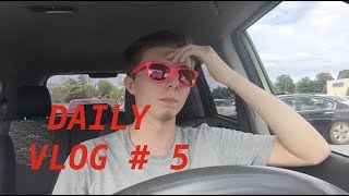 I tried to go shopping Daily Vlog #05 McCain Dyer's vlogs