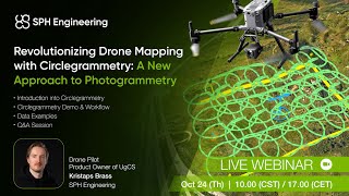 Live Webinar | Revolutionizing Drone Mapping with Circlegrammetry