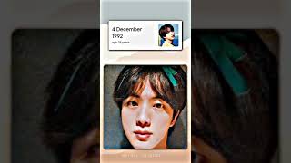 BTS JIN BIRTHDAY WHATSAPP STATUS/EDIT 2021