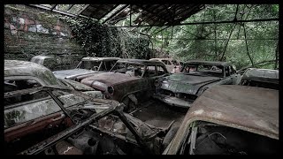 Forgotten Classic Cars in France [Urbex 2021]