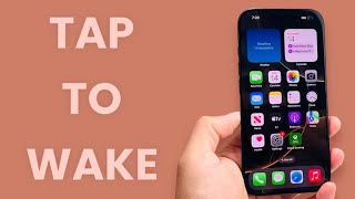 How To Turn Off Tap or Swipe To Wake on iPhone