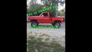 Squarebody Shackle Flip Kit "Parts list in description"