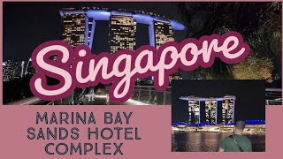 Marina Bay Sands Hotel Complex (Singapore)