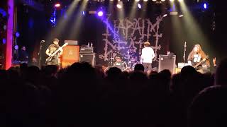 Napalm Death - Instinct of survival live Berlin 17.2.24