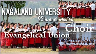 Nagaland university.Weave me Lord (NUEU)..Silver jubilee choir.. #kuvethitocnaga #nagalanduniversity