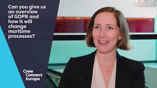 CrewConnect Europe 2018 - GDPR: An Overview