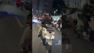 VARIO 160 NIGHTRIDE AT SUDIRMAN JAKARTA CITY #vario160 #vario160holic #jakarta #youtubeshorts