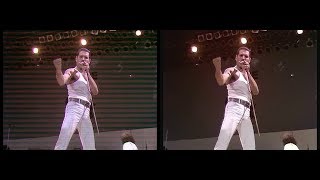 Queen Live Aid 1985 - CM Restoration Teaser