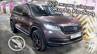 Отзыв владельца Skoda Kodiaq 2020 г.в. Спустя год. Плюсы и минусы