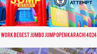 | Jumbo Jump | Biggest Bouncing 🏰Castles