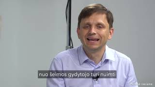 Vytautas Tamošiūnas – Liberalų sąjūdžio atstovas Antakalnio vienmandatėje apygardoje