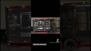 2022 Food Trailer 8x22 BBQ STYLE