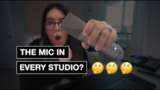 THIS MICROPHONE is in EVERY recording studio...is it worth the hype?